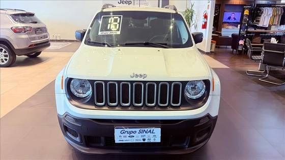 JEEP RENEGADE 1.8 16V FLEX 4P AUTOMÁTICO JEEP RENEGADE 1.8 16V FLEX 4P AUTOMÁTICO